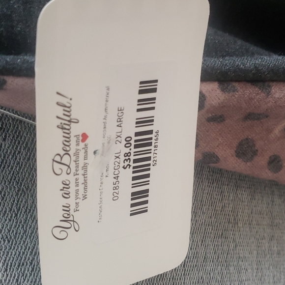 Open front cardigan - Picture 4 of 4